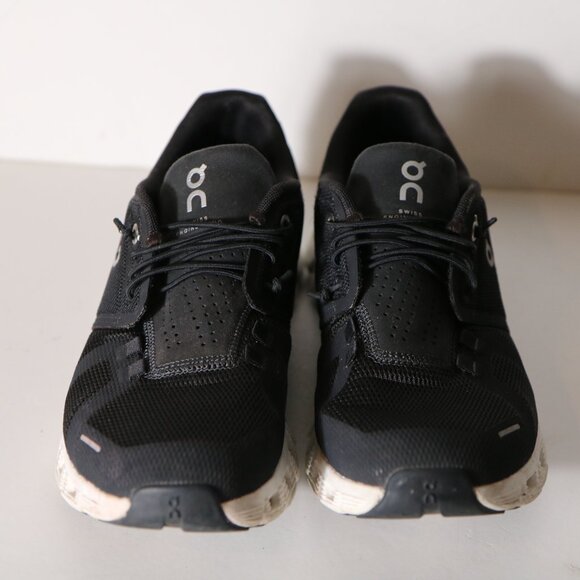 On Running Cloud 5 Mesh Running Shoes Womens 8 Black - Picture 3 of 8